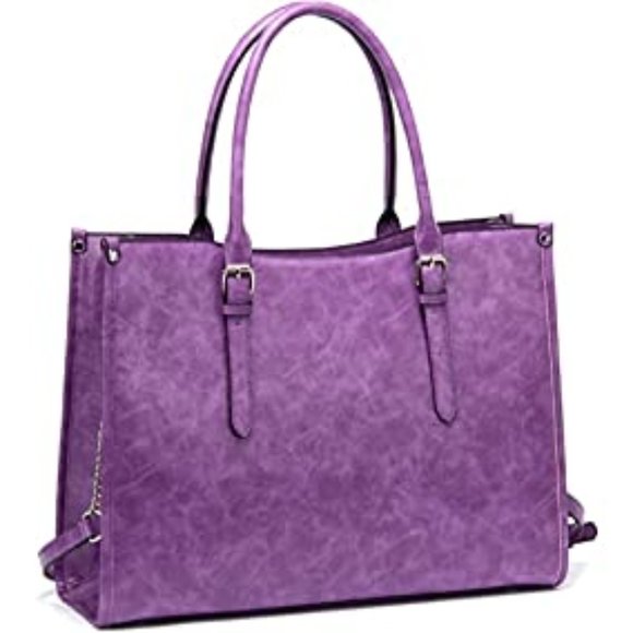 ★JUST REDUCED★ Purple laptop/tablet/computer bag - Picture 1 of 13